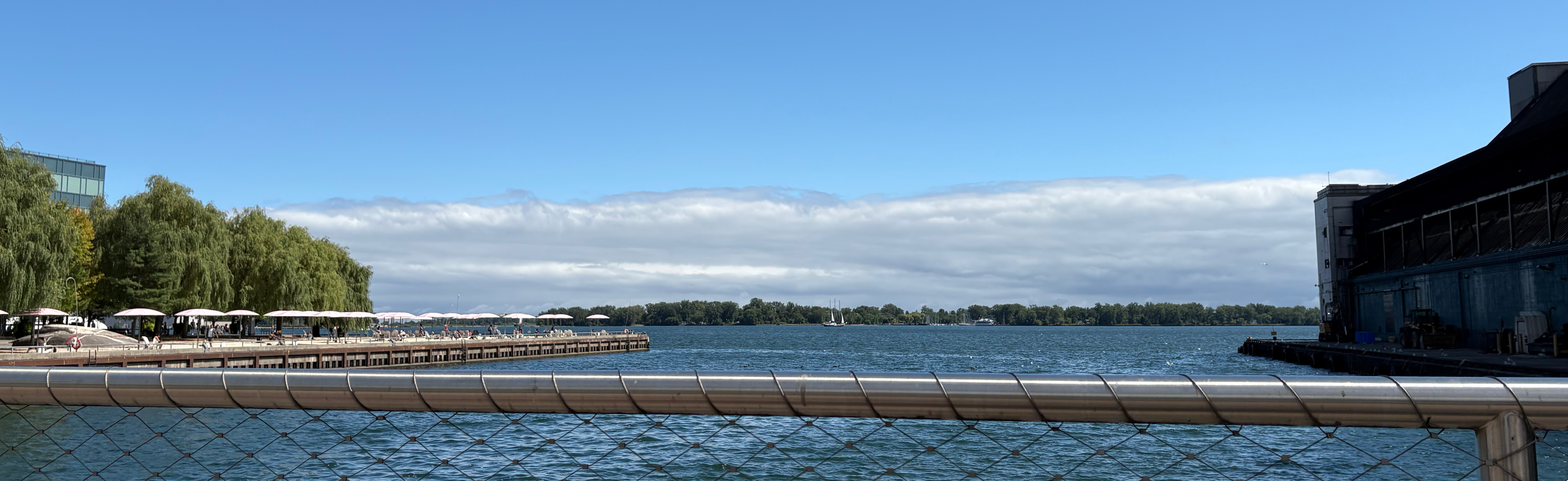 toronto coastline